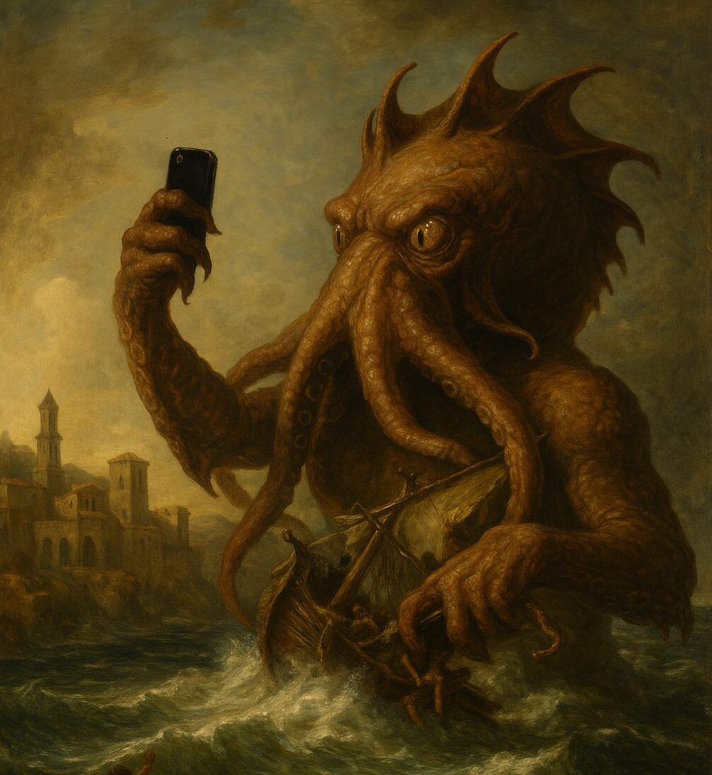 The Crack: How I Found the Space Between Stories