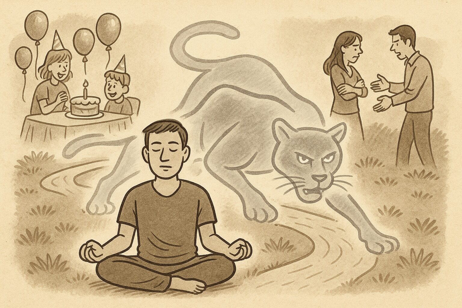 The Panther and the Pattern