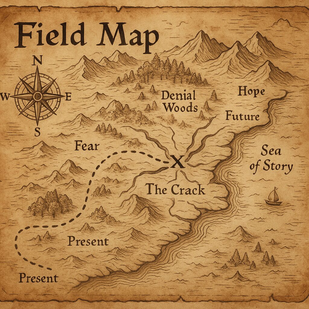 FIELD MAPPING AND LIFE IN THE CRACK