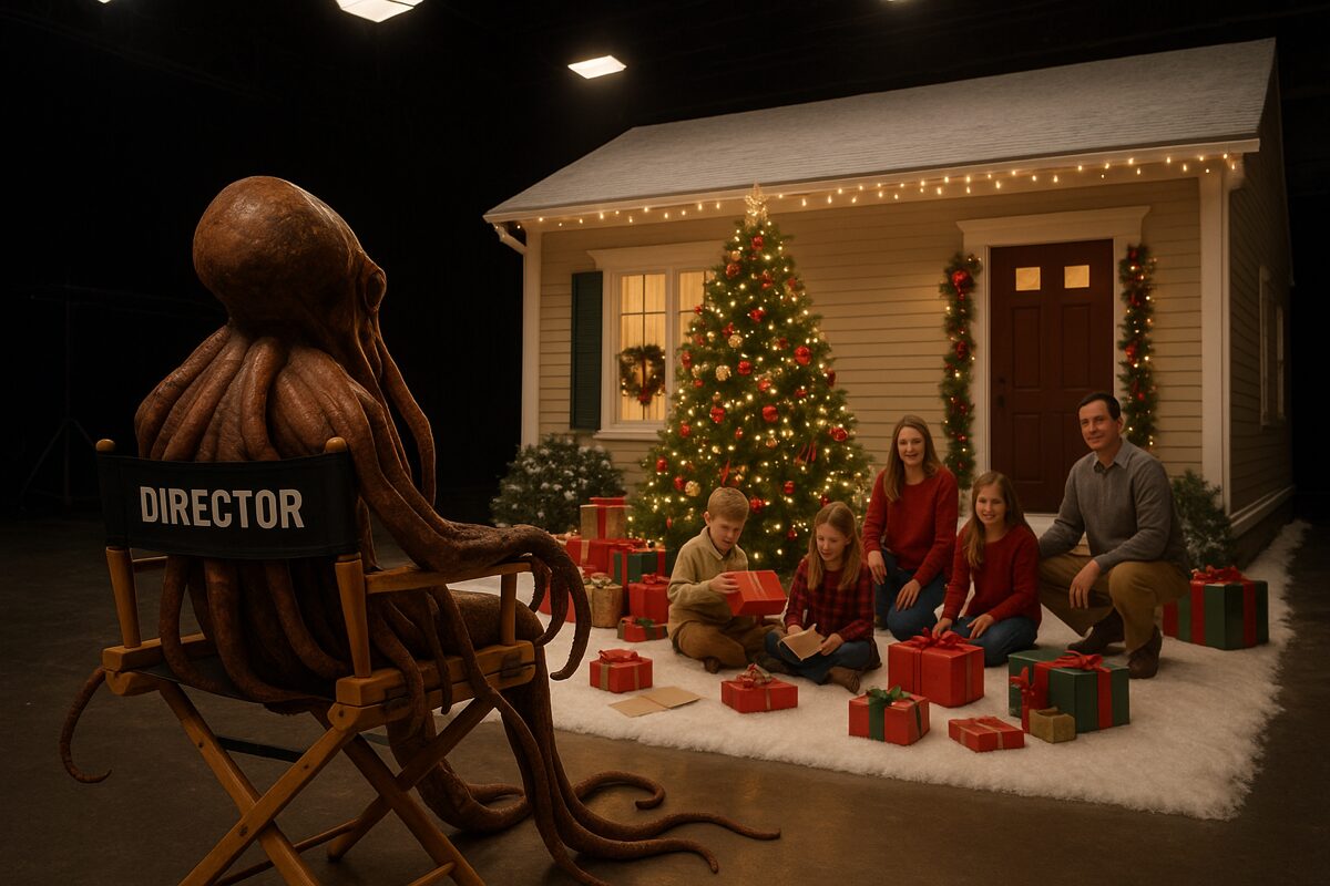 Holiday Fieldcraft for the Broken Ones